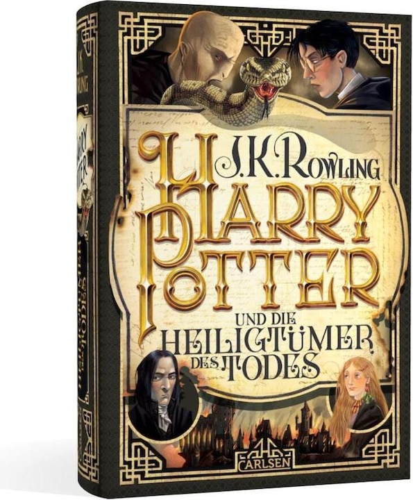 Immagine prodotto Harry Potter und die Heiligtümer des Todes (Tedesco, J.K. Rowling, 2018)