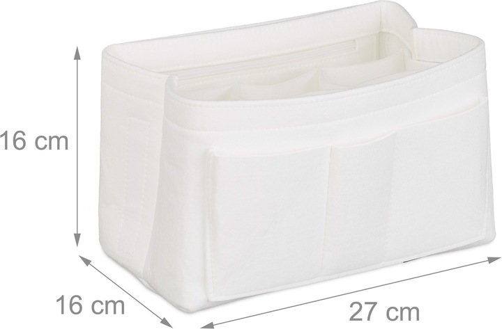 Actual product image Relaxdays Pocket Organizer (27 x 16 x 16 cm)