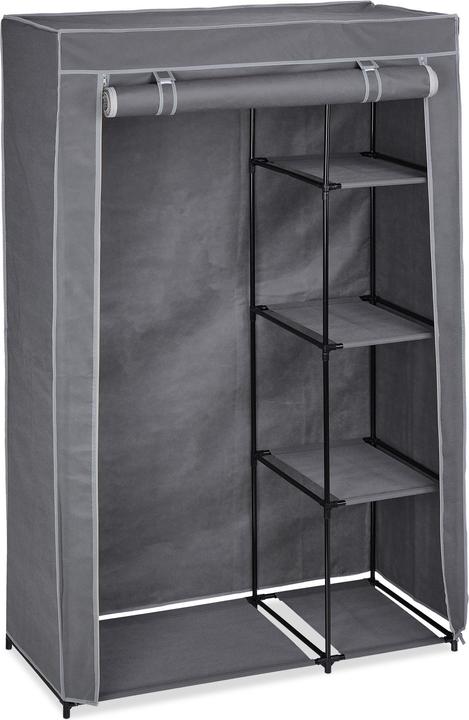 Immagine prodotto Relaxdays Armadio in tessuto (105,5 x 45 x 161 cm)