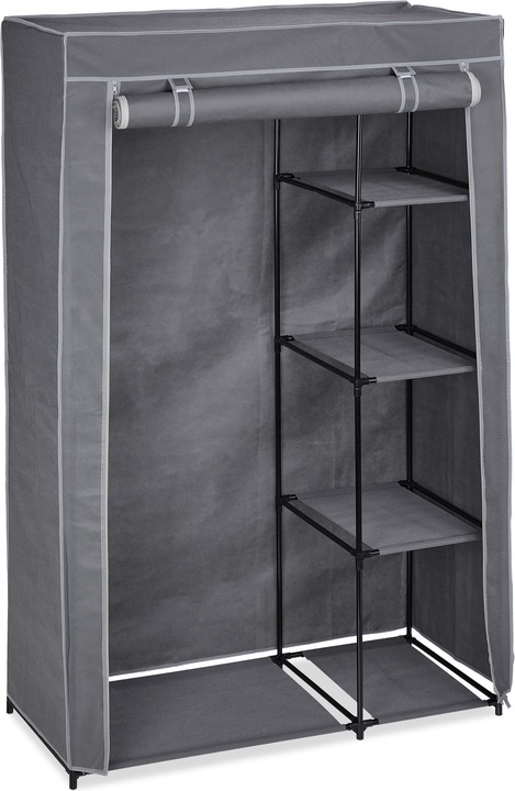 Produktbild Relaxdays Stoffschrank (105.5 x 45 x 161 cm)