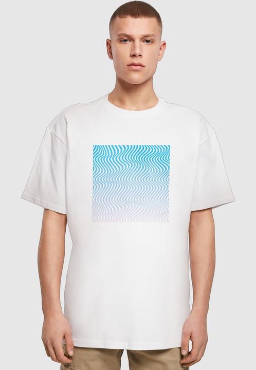 Produktbild Merchcode Summer - Wavy Pattern Heavy Oversize Tee - 116819 (M)