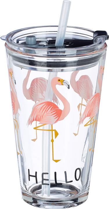 Produktbild Relaxdays Glasbecher (0.45 l, 1 x)