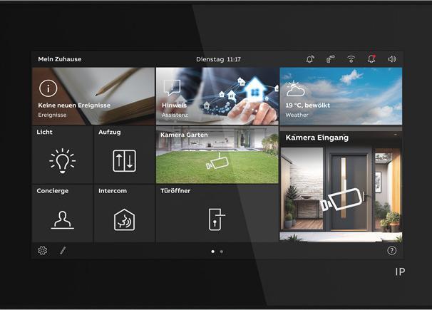 Produktbild Busch-Jaeger IP Touch Lite 7 (Ethernet, Kabelgebunden, WLAN)
