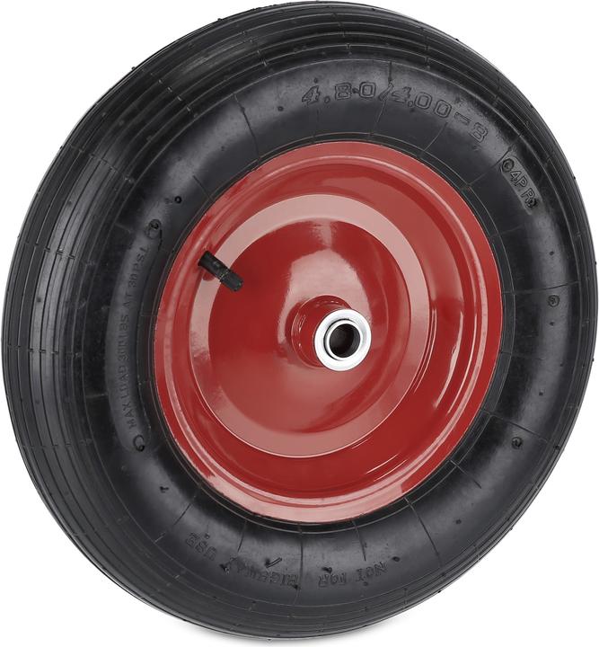 Actual product image Relaxdays Wheelbarrow wheel