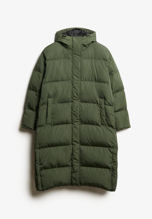Immagine prodotto Superdry STUDIOS LONGLINE DUVET COAT Dames Jas - Maat 14