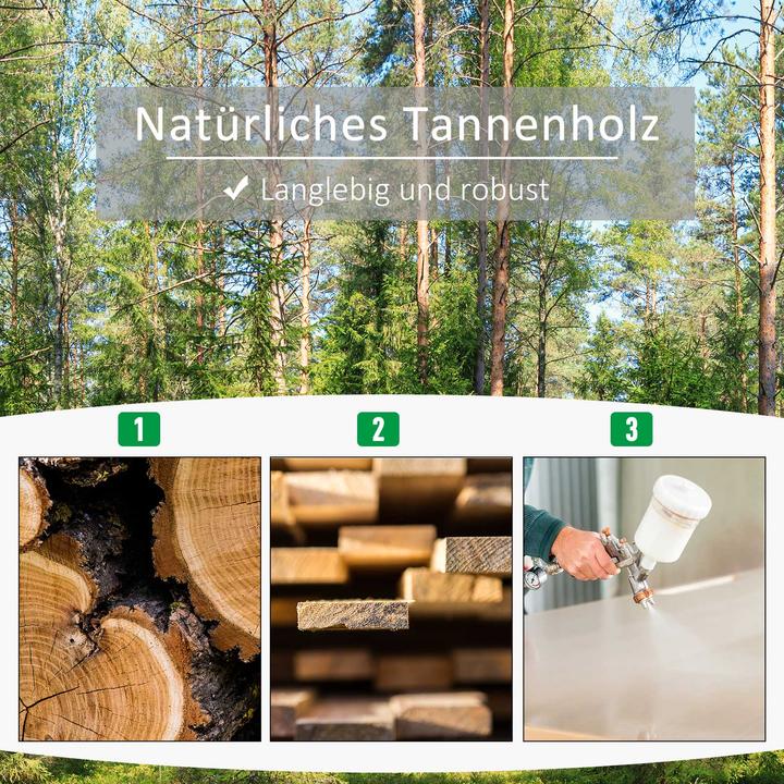 Produktbild Jamb Rosenbogen mit Pflanzkasten