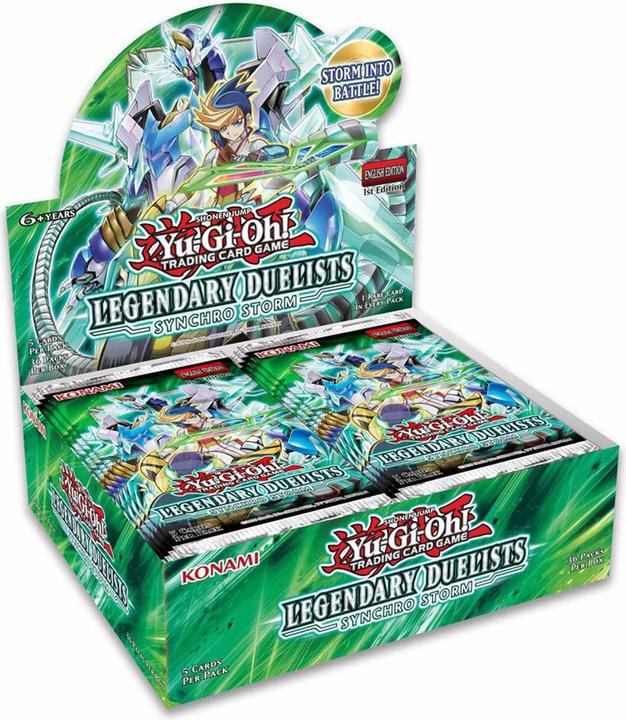 Produktbild Yu-Gi-Oh Legendary Duelists: Synchro Storm Booster Display (Deutsch, Booster Display)