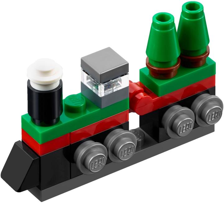 Produktbild LEGO Schneeballschlacht (40424, LEGO Creator Expert)