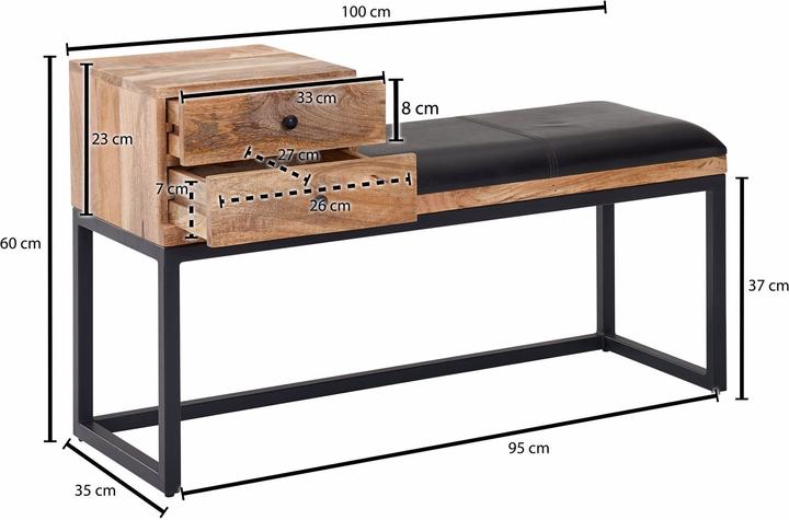 Produktbild Wohnling Ziegenleder (100 cm)