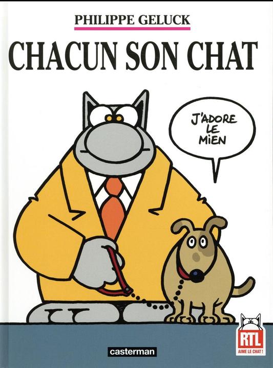 Image du produit Le Chat (Français, Geluck Philippe, 2017)