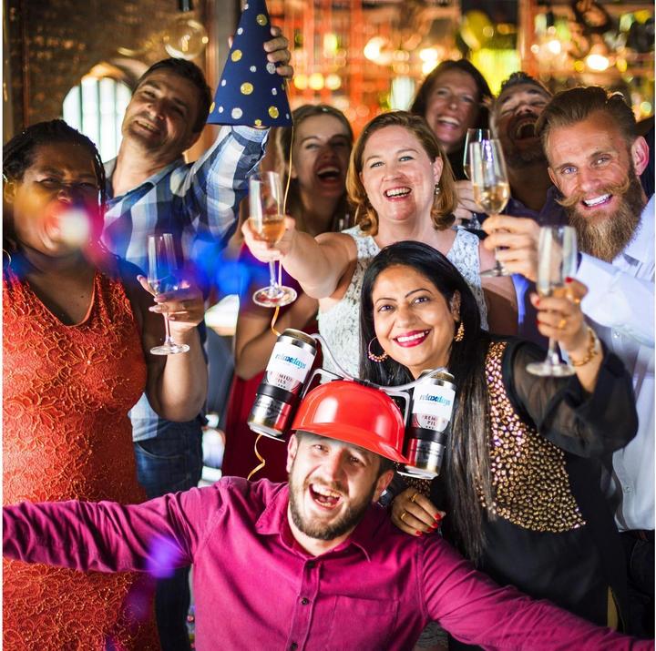 Produktbild Relaxdays Trinkhelm