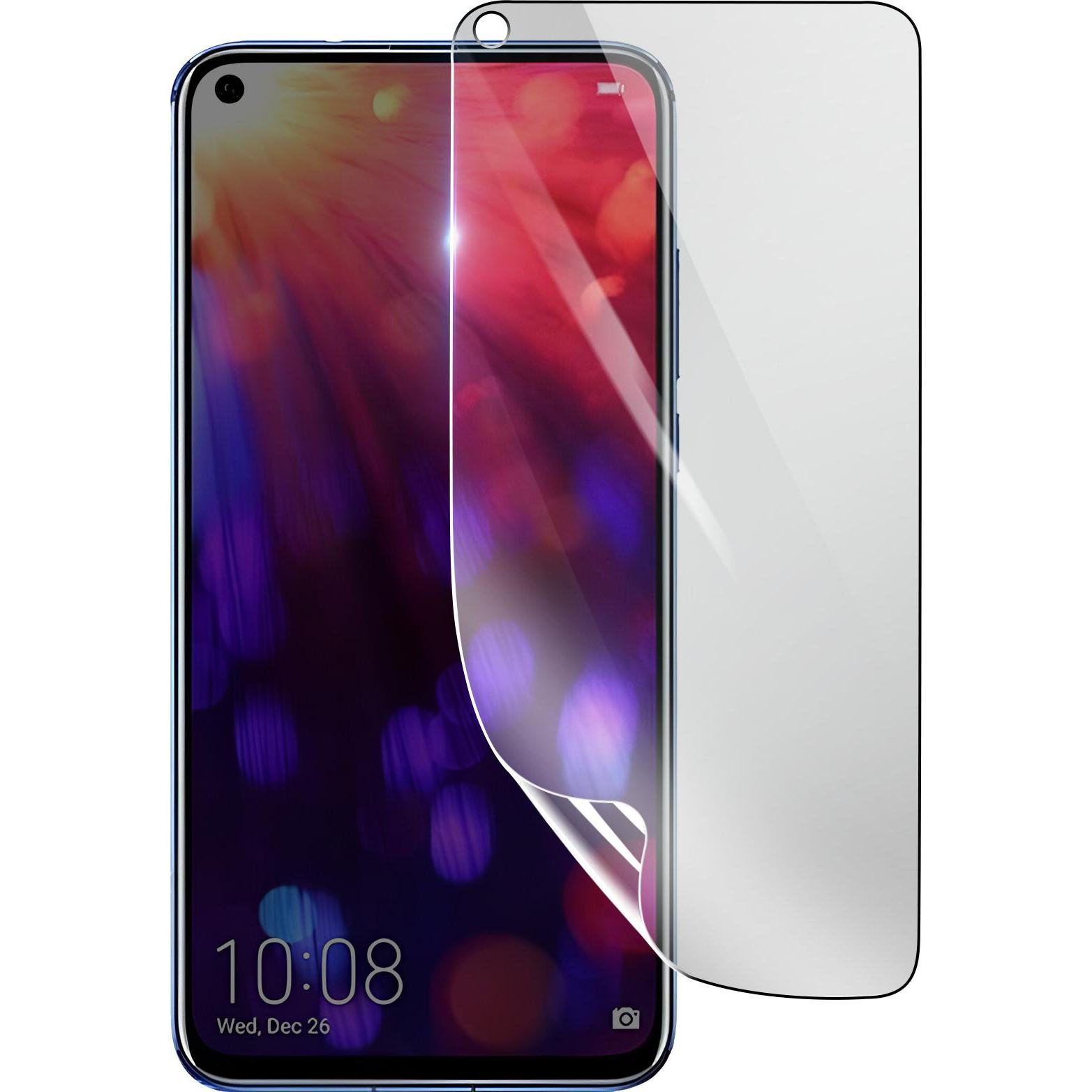 3MK Hydrogel Bildschirmfolie für Honor View 20 (1 Stück, Honor View 20), Smartphone Schutzfolie, Transparent