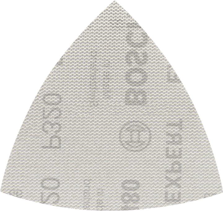 Image du produit Bosch Professional Zubehör EXPERT M480 Filet de ponçage pour ponceuse Delta, 93 mm, G 320, 5 pces. (P320)