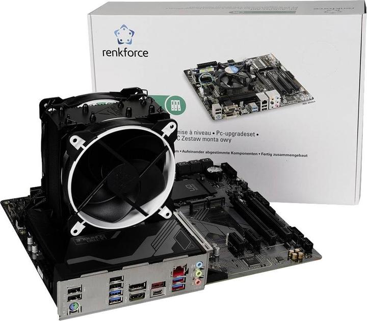 Image du produit Renkforce Kit de réglage PC Intel® Core™ i7 14700K 5,6 GHz 32 GB DDR5-RAM ATX (Intel Z790, ATX)