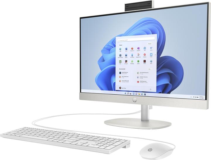 Produktbild HP All-in-One PC 24-cr0100ng 60,45cm (23,8") FHD-Display, AMD Ryzen 3 7320U, 8GB DDR5 RAM, 512GB SSD (512 GB, 8 GB, AMD Ryzen 3 7320U)