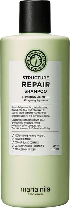 Image du produit Maria Nila Shampooing réparateur de structure (350 ml, Shampoing liquide)