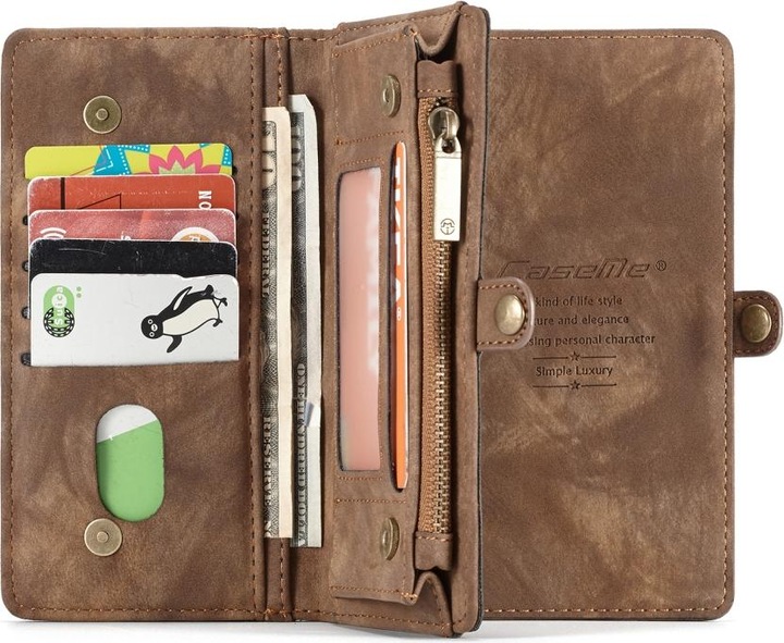 Immagine prodotto Caseme Apple iPhone XR Custodia per carte di credito a portafoglio in vera pelle (Apple iPhone XR)