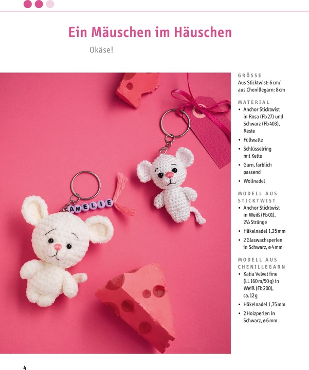 Produktbild Topp Supersüsse Häkelminis