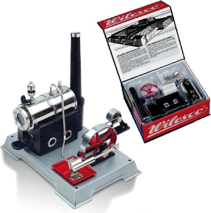Produktbild Wilesco D100E Dampfbox