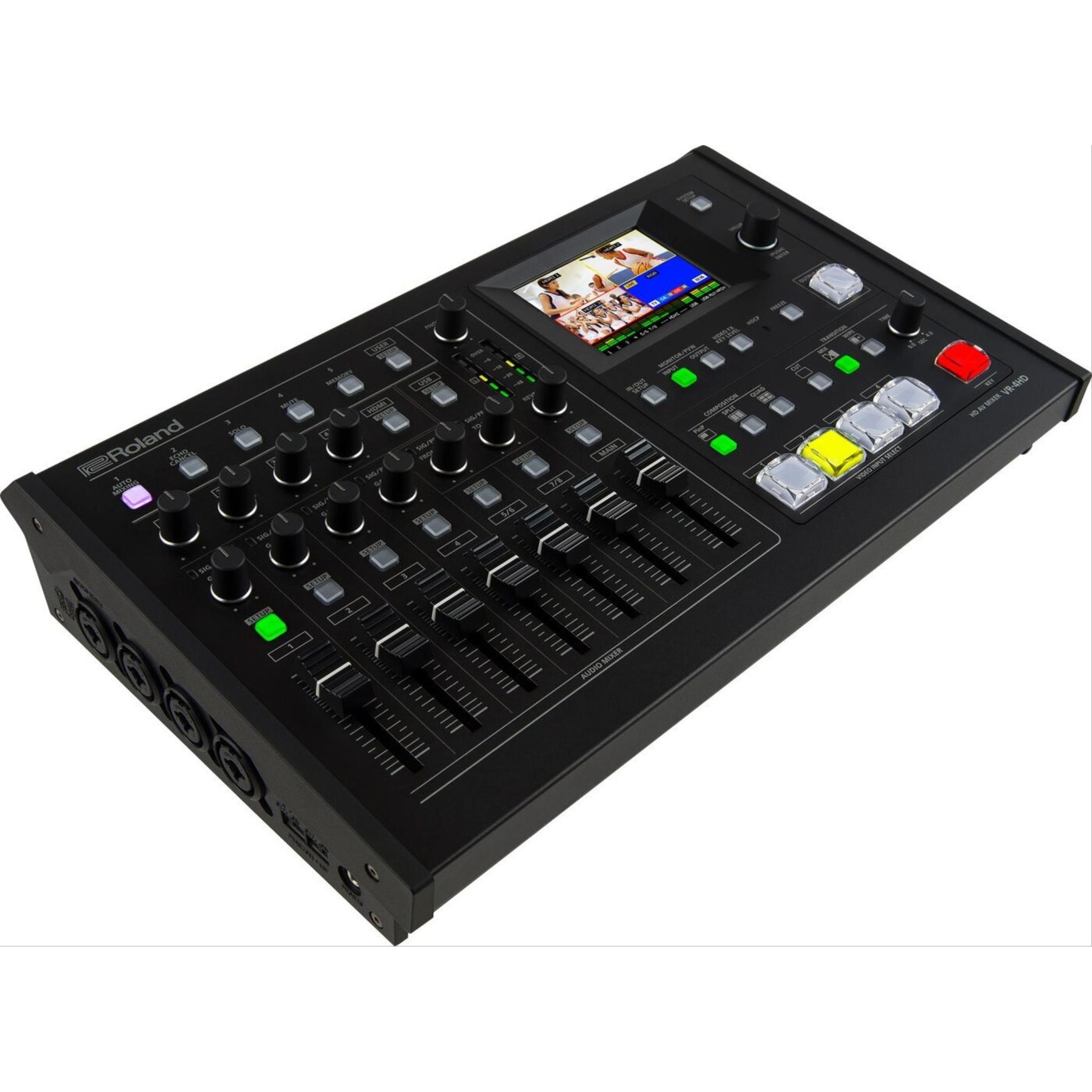 Roland VR-4HD, Synthesizer, Schwarz