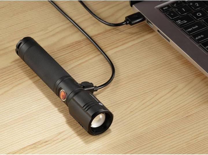 Image du produit Toolcraft Lampe de poche (16.35 cm, 1000 lm)