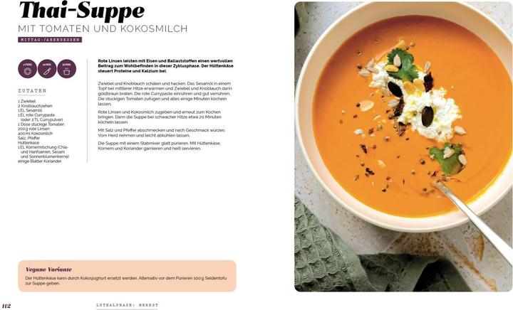 Produktbild Da Silva:Dein Zyklus - deine Ernährung (Deutsch, Anaïs Da Silva, Wiebke Krabbe, 2025)