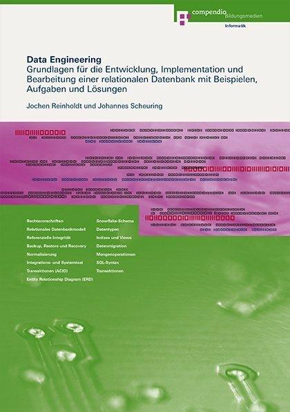 Produktbild Data Engineering (Deutsch, Johannes Scheuring, 2016)
