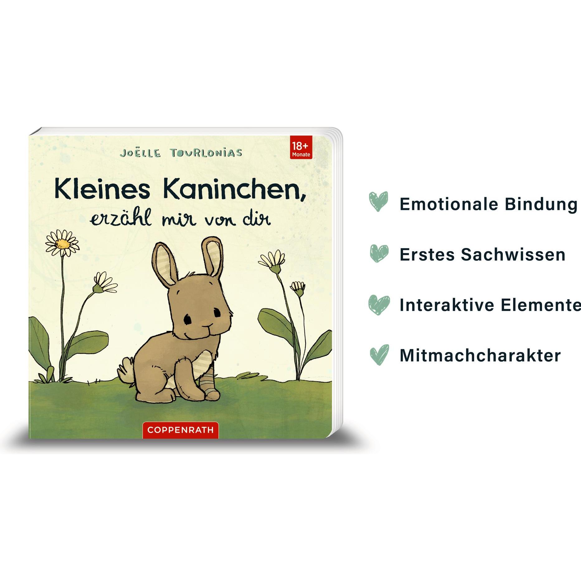 Thumbnail - Kleines Kaninchen, erzhl mir von dir, Kinderbücher von Joëlle Tourlonias