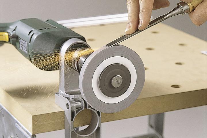 Actual product image wolfcraft 1 mandrel for 13mm bore, 8mm shank