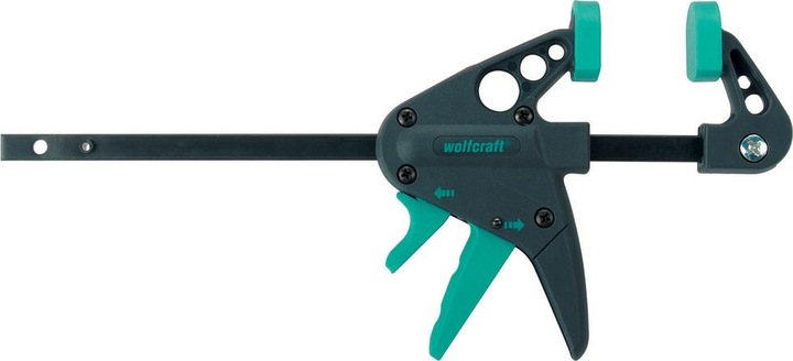Immagine prodotto wolfcraft 2 Mini-Einhandzwingen EHZ (110 mm)