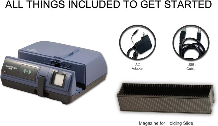 Image du produit Pacific Image PowerSlide X Plus