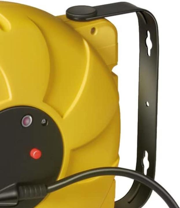 Image du produit Brennenstuhl Box Electric Automatic Cable Reel, ABE, yellow, 1241201 (20 m)