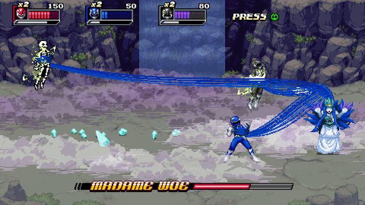 Actual product image Atari Mighty Morphin Power Rangers: Rita's Rewind (Deluxe Edition) (PS5)