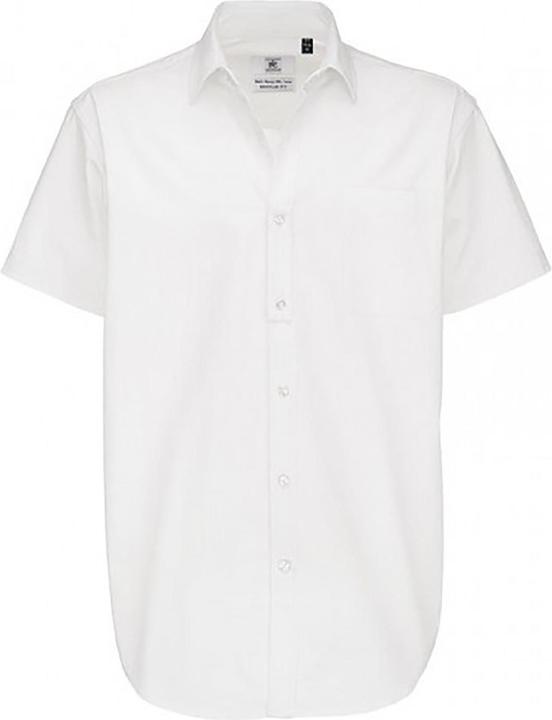 Produktbild B&C Sharp Twill Kurzarm Hemd (L)