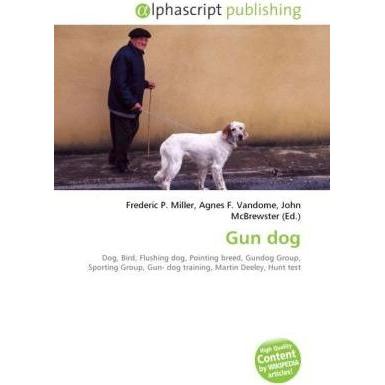 Gun dog, Fachbücher