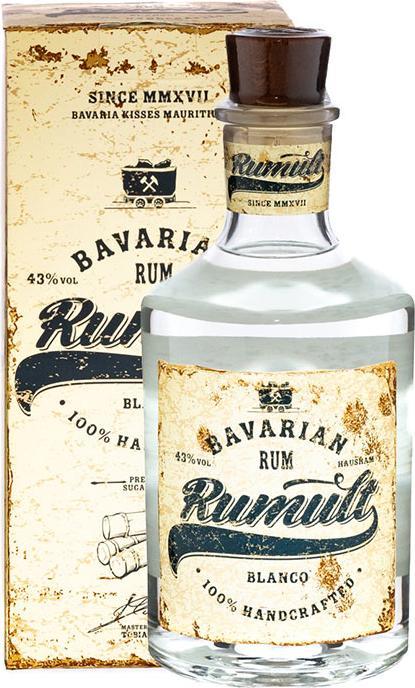 Actual product image Rumult Blanco Bavarian Rum 0,7 litre 43 % Vol.