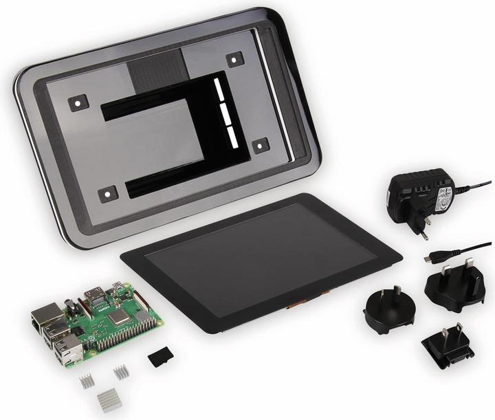 Actual product image Raspberry Pi 3B+Tablet PC Set