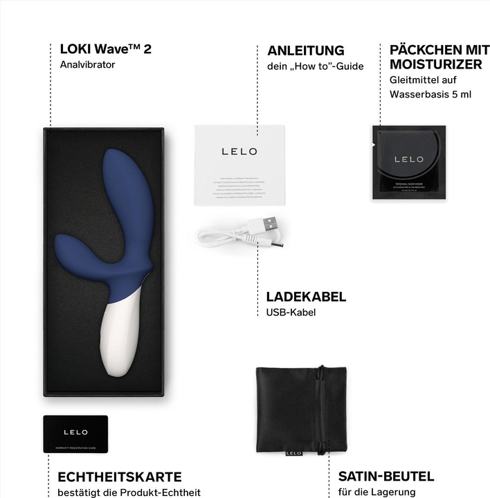 Produktbild LELO Loki Wave 2