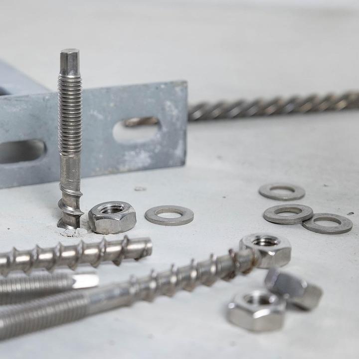 Actual product image Tox Screw anchor Sumo Max 1 8x105 AG A4 (50 pcs.) (50 pcs.)