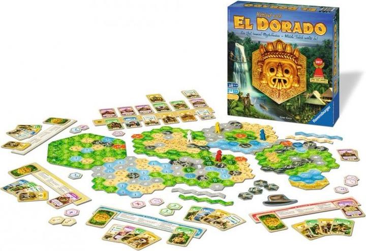 Image du produit Ravensburger La course vers El Dorado (Français)