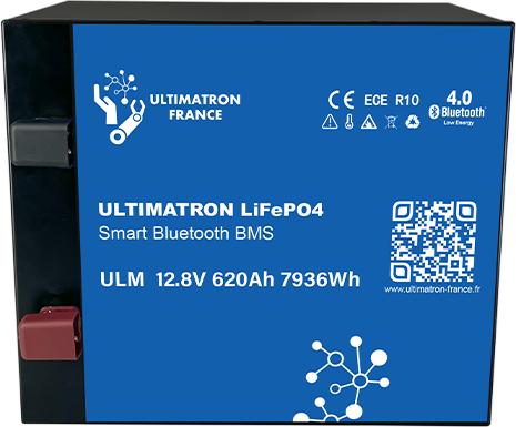 Produktbild Ultimatron ULM-12V-620Ah LiFePO4 Untersitz-Versorgungsbatterie (12.80 V, 620 Ah)
