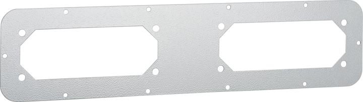 Actual product image Schneider Electric Cable entry plate with 2 FL21 cut-out NSYTLF2FL