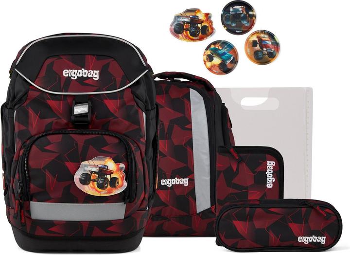 Ergobag Schulrucksack Set Pack UnaufhaltBär (25 l)