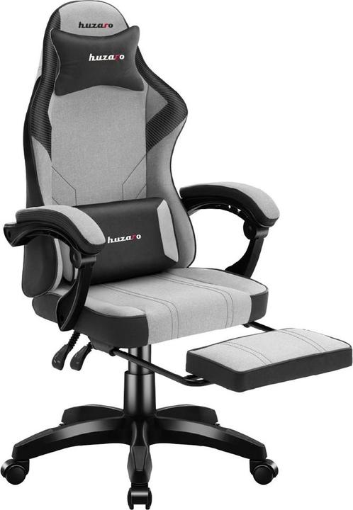 Produktbild Huzaro Fotel gamingowy Force 3.7 Grey
