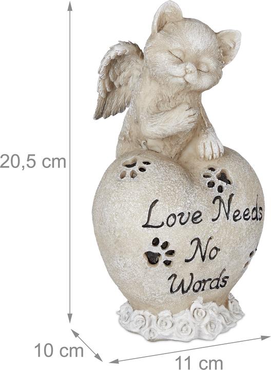 Produktbild Relaxdays Grabschmuck