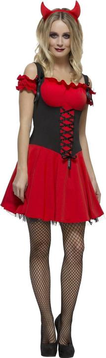 Actual product image Fever Womens/Ladies Wicked Devil Costume Set (S)