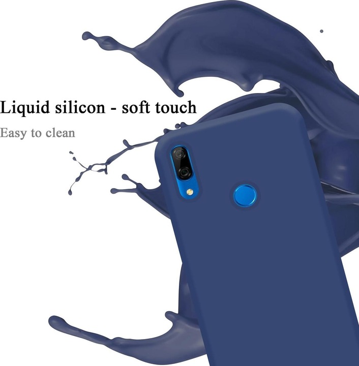 Produktbild Cadorabo TPU Liquid Silicone Case Cover (Huawei P Smart (2019))