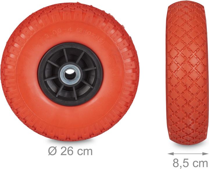 Produktbild Relaxdays Sackkarrenrad (80 kg)