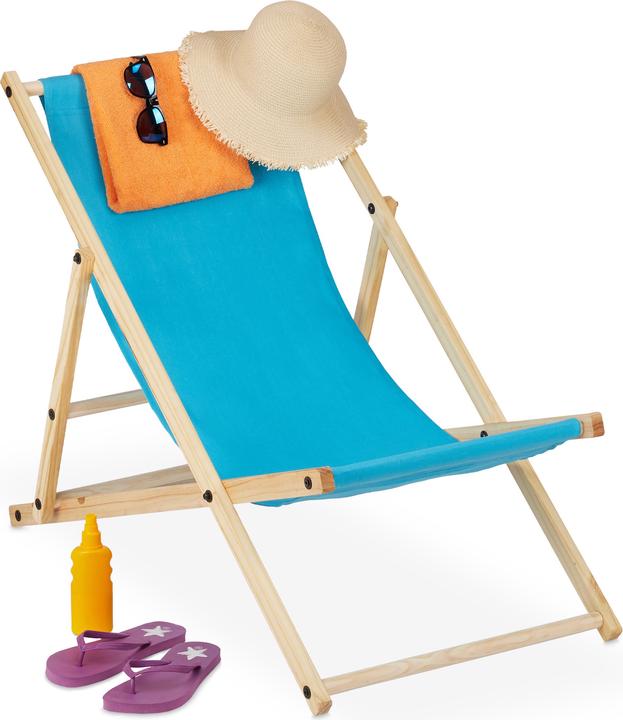 Immagine prodotto Relaxdays Sdraio pieghevole (94 cm)