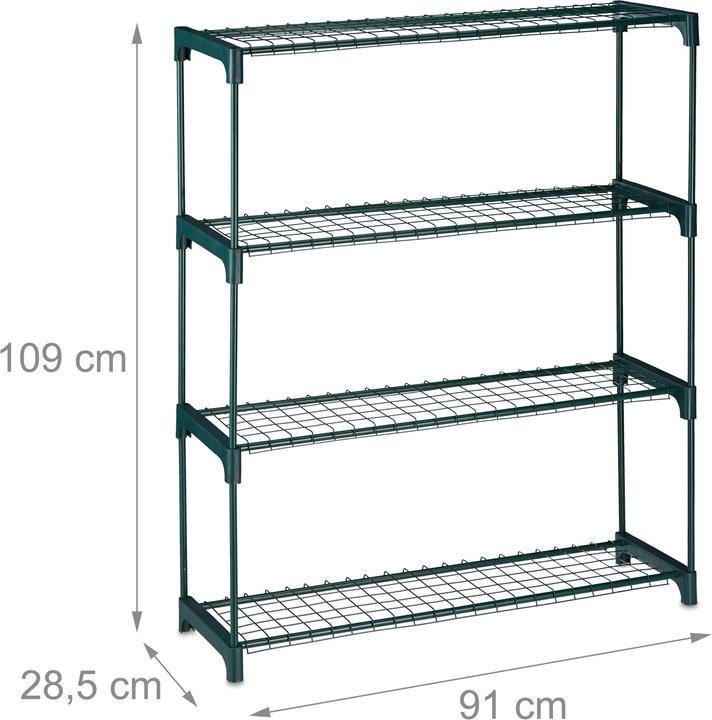 Produktbild Relaxdays Pflanzenregal